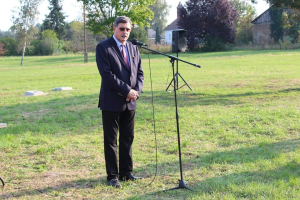 Időkapszula ünnepélyes elhelyezése 2019.10.09.