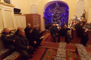 Ökumenikus istentisztelet a katolikus templomban 2016. 01. 28.