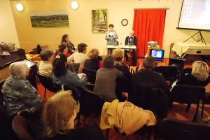 Szádváry Margit és Szádváry Gyula könyvbemutató estje 2015. 01. 21.